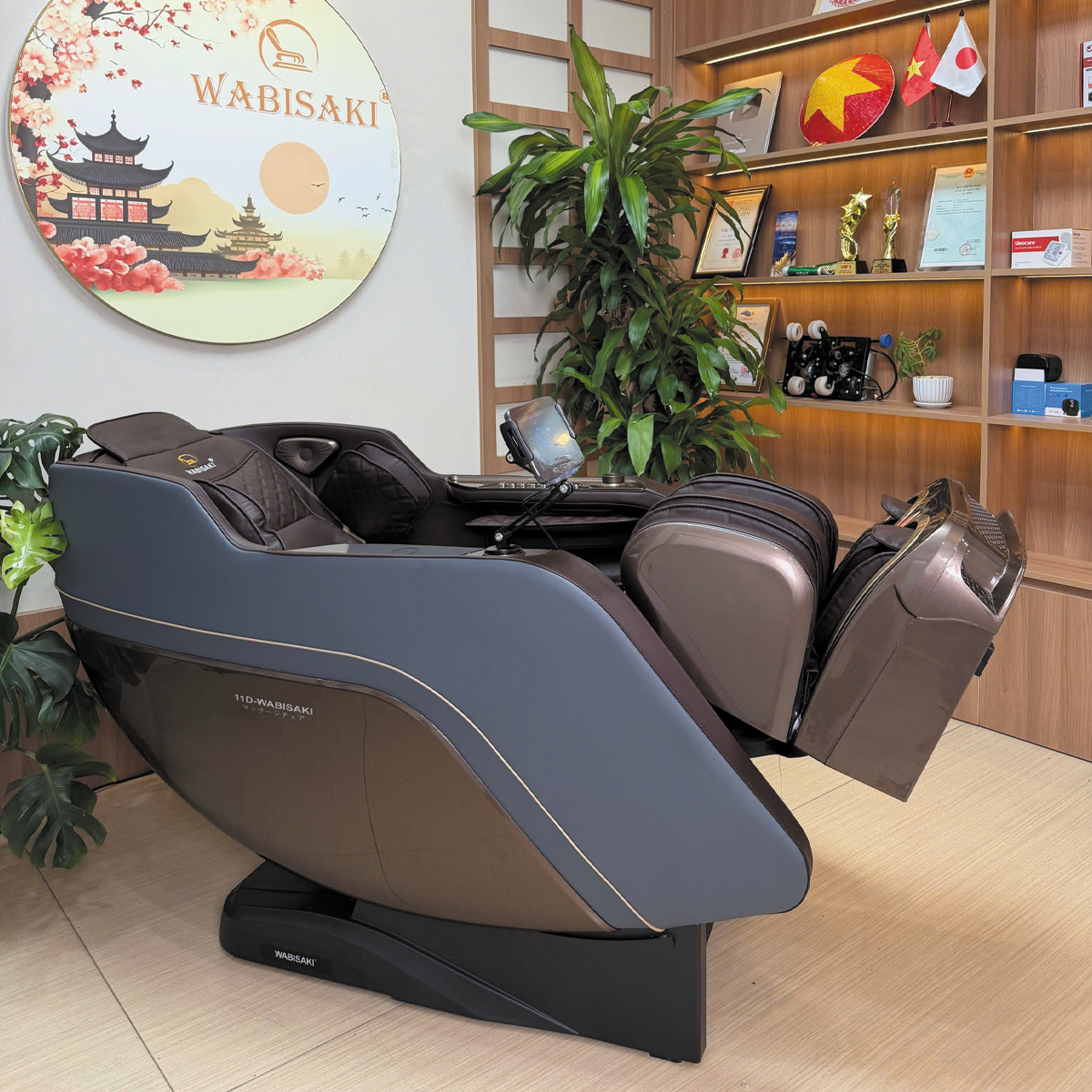 Ghế massage Wabisaki W 98 NEW